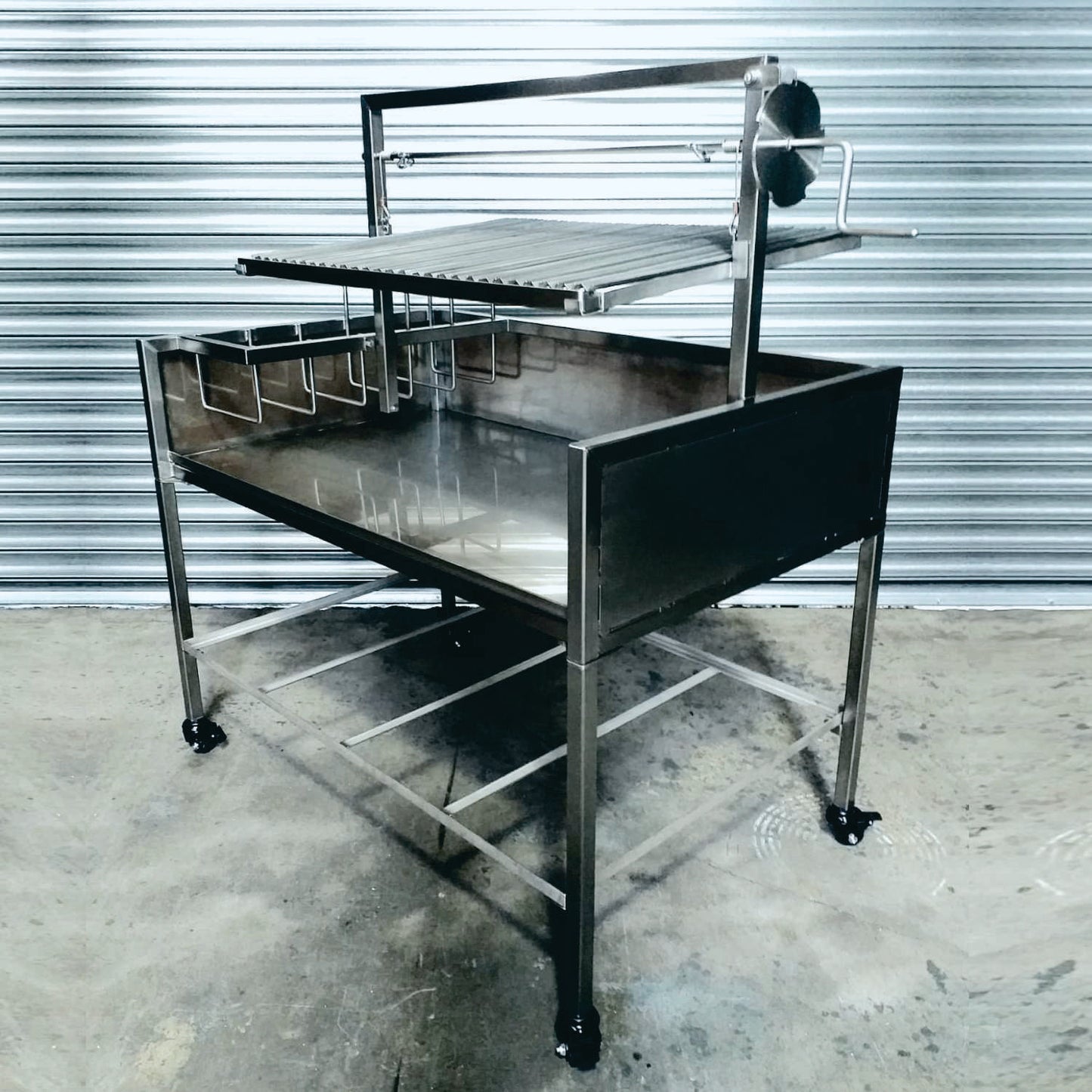 Assado Grill (Stainless)