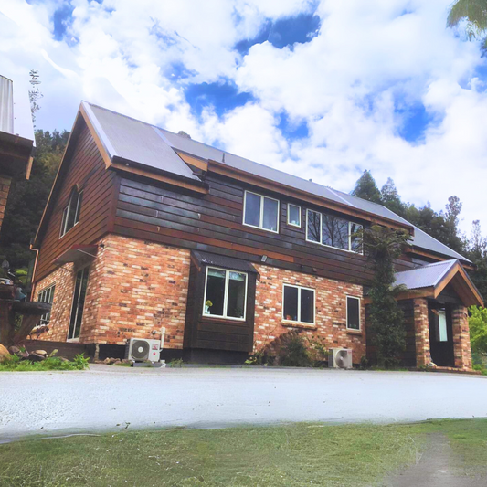 Weatherboard Cladding (Corten)