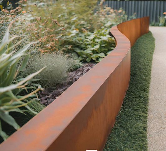 Folded Edging (Corten)