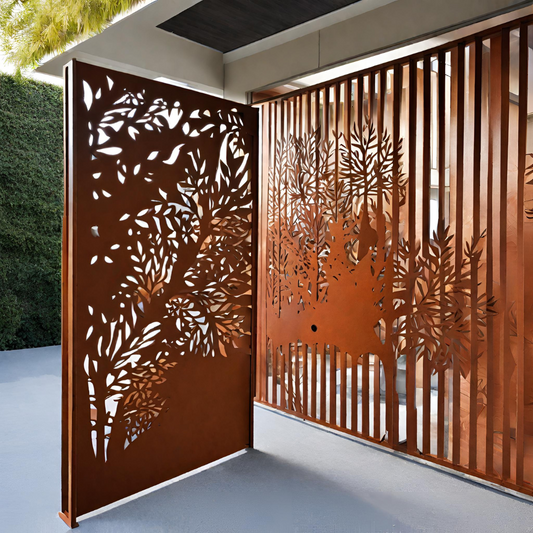 Privacy Screen 2 (Corten)