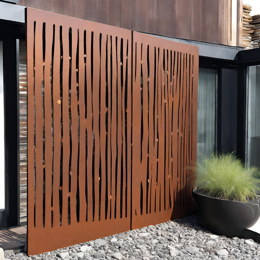 Privacy Screen 4 (Corten)