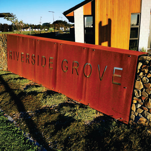 Square Cladding (Corten)